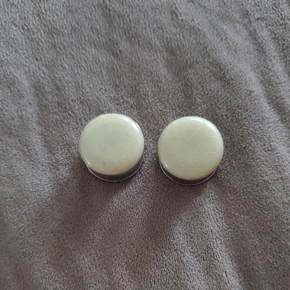 5/8" Moon Shimmer Plugs